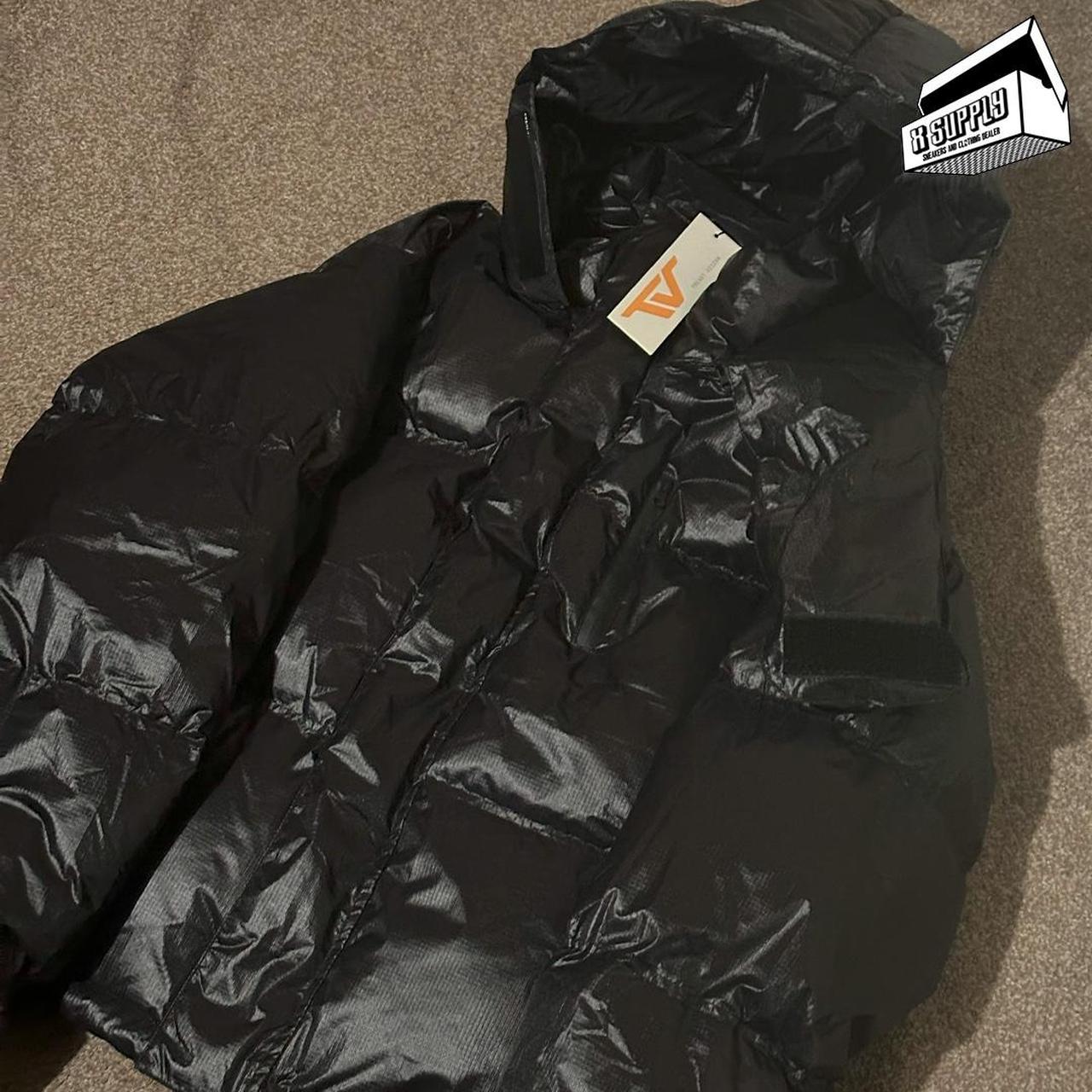 Trendt Vision Puffer Jacket... - Depop