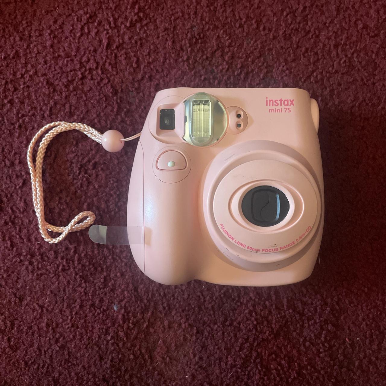 Fujifilm Instax Mini 7S Pink *Camera Depop