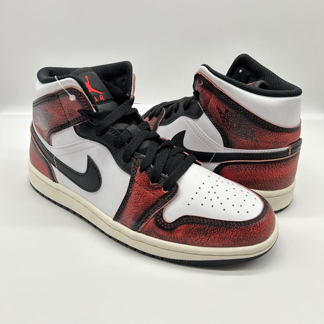 Air Jordan 1 Mid Wear Away Chicago Gs , Brand New In... - Depop