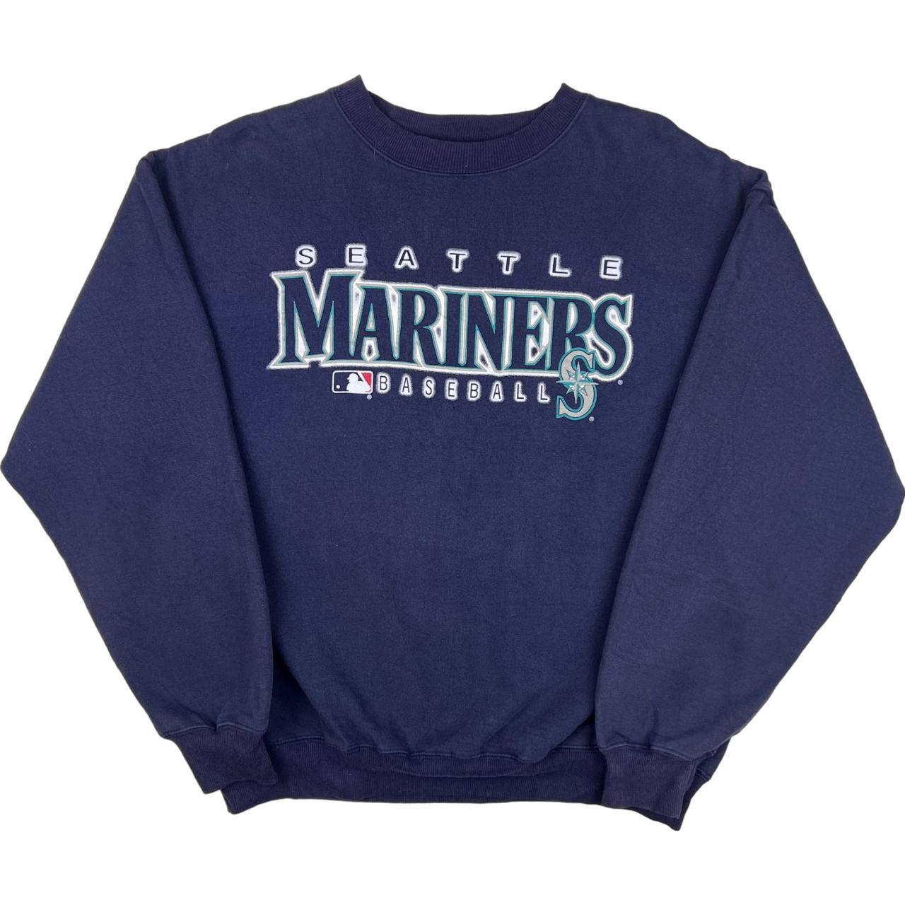 Vintage 1990 Seattle outlet Mariners MLB crewneck