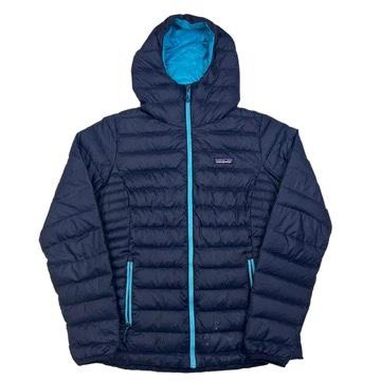 Patagonia women's navy blue jacket deals