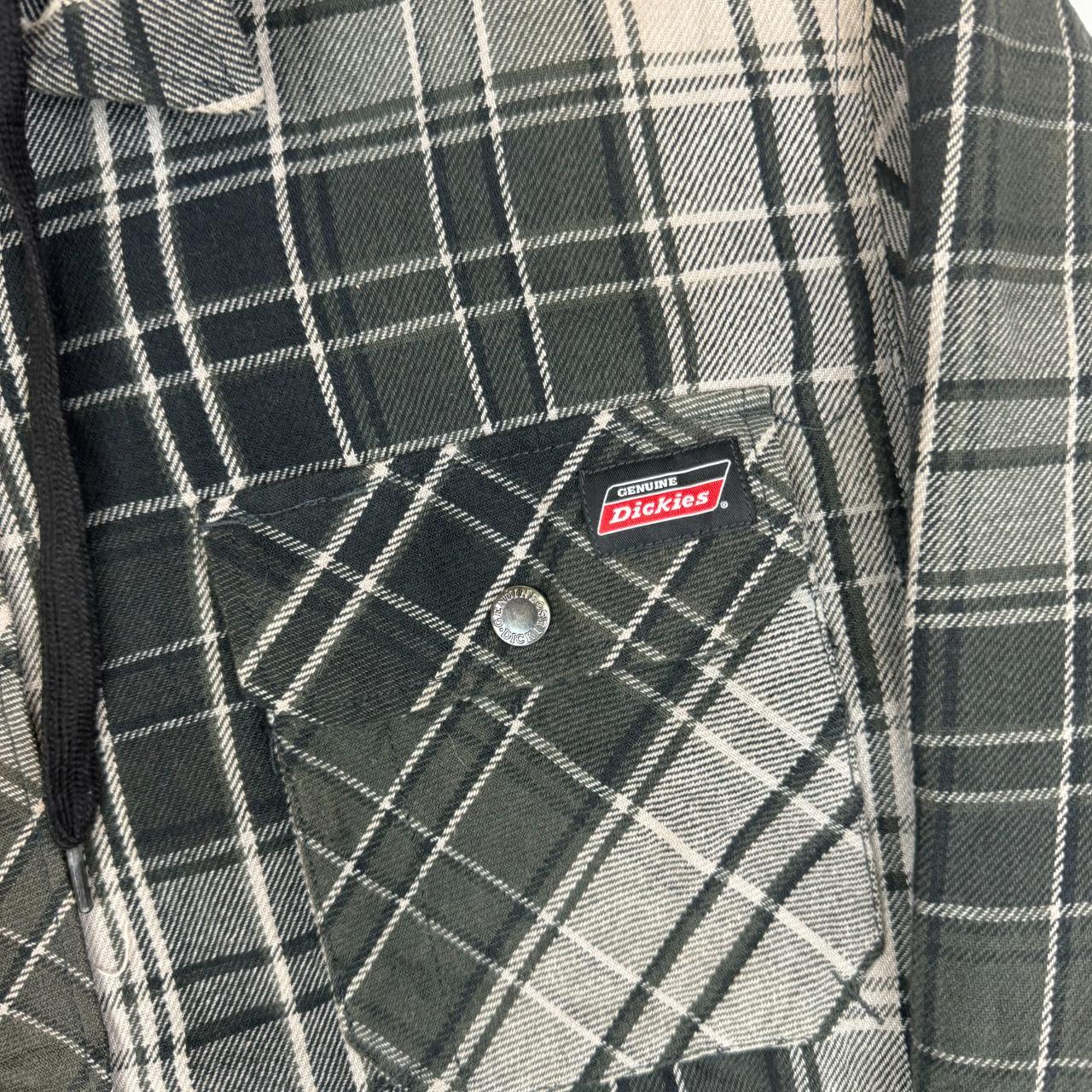 ジャケット・アウター Dickies Plaid Hooded Zip Up Shirt s-l1200.jpg