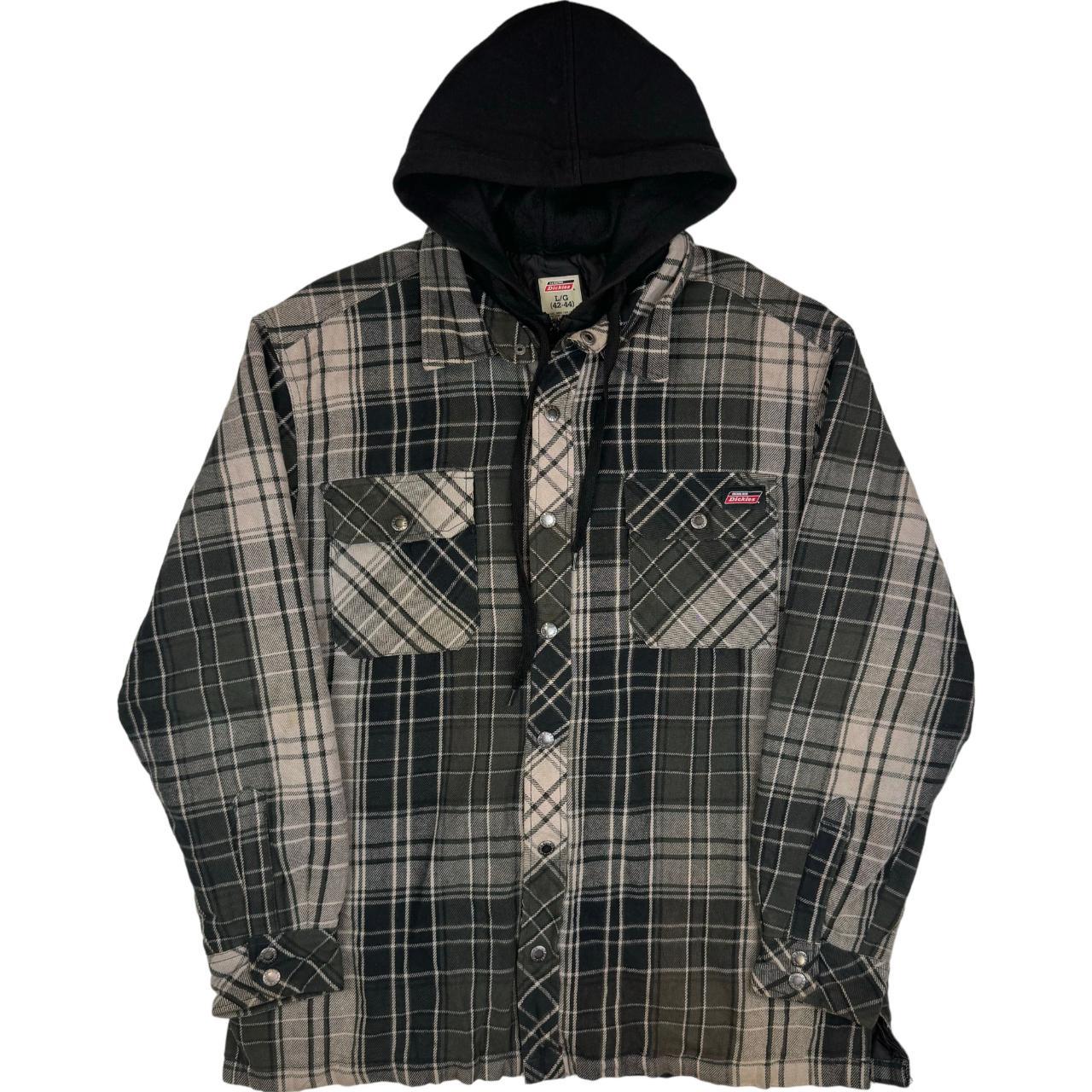 ジャケット・アウター Dickies Plaid Hooded Zip Up Shirt Supreme Dickies Plaid Hooded Zip Up Shirt (FW23) - $148