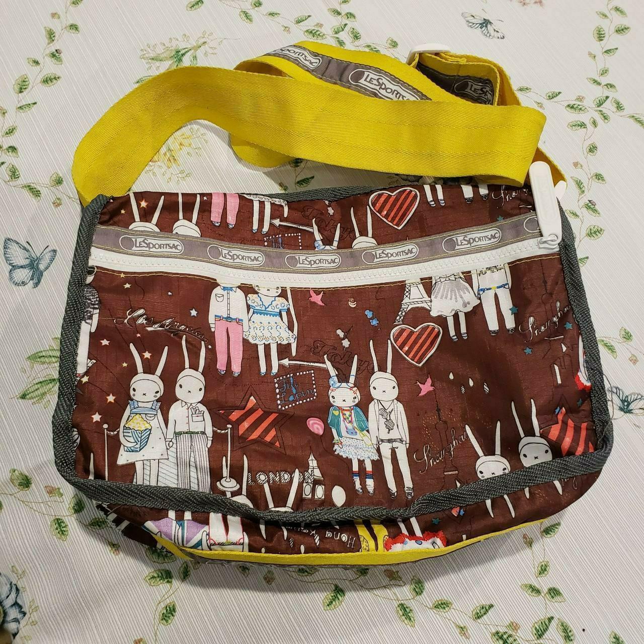 Fifi Lapin 2024 Kawaii Harajuku Bunny Crossbody Bag LeSportsac RARE