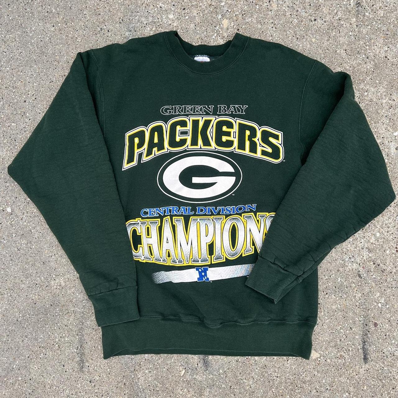 green bay packers men's sweater