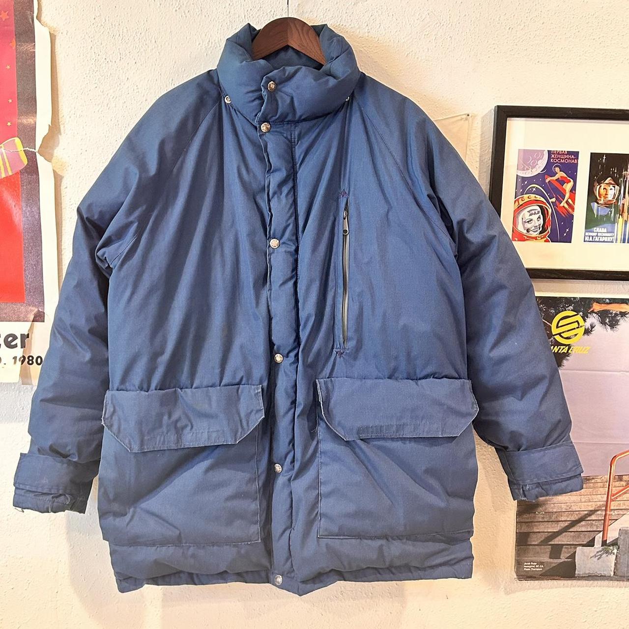 Vintage The North Face Puffer Coat 1980s Made in... - Depop