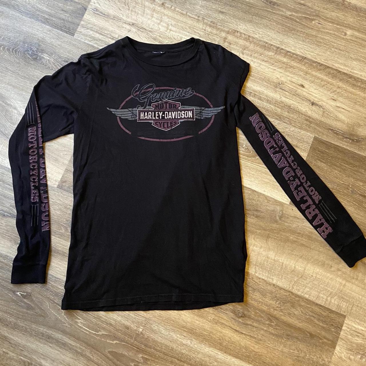harley davidson oversized tee