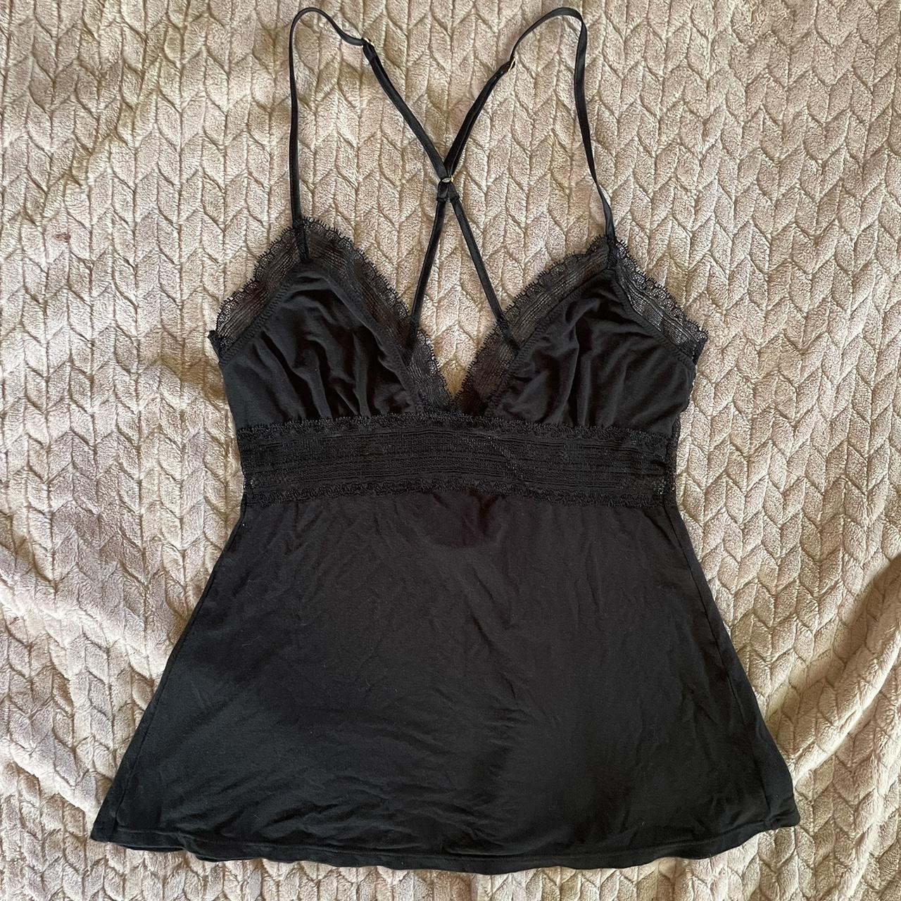 Victoria's Secret Women's Black Vest | Depop