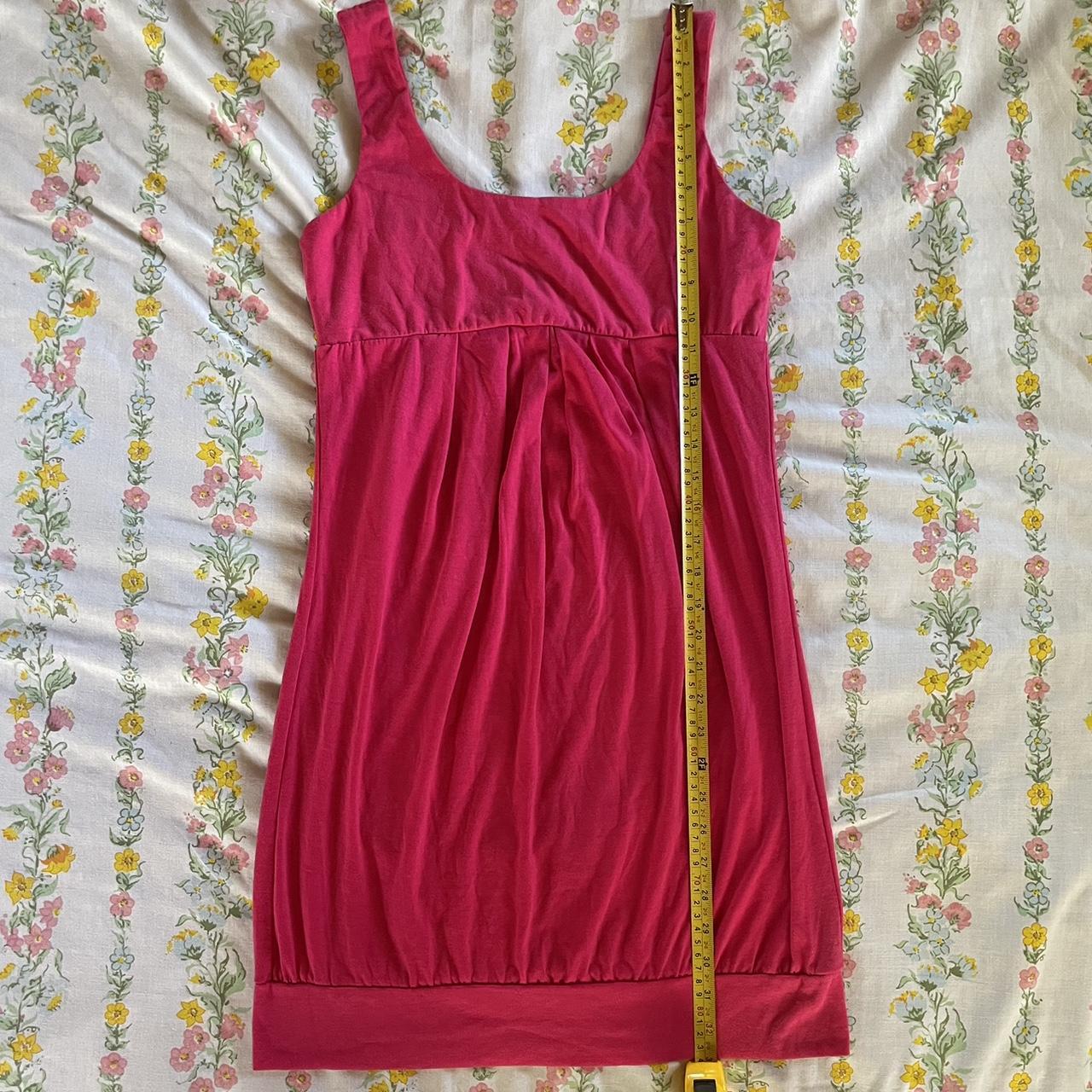 Delia’s pink dress size medium #delias #90sdress... - Depop