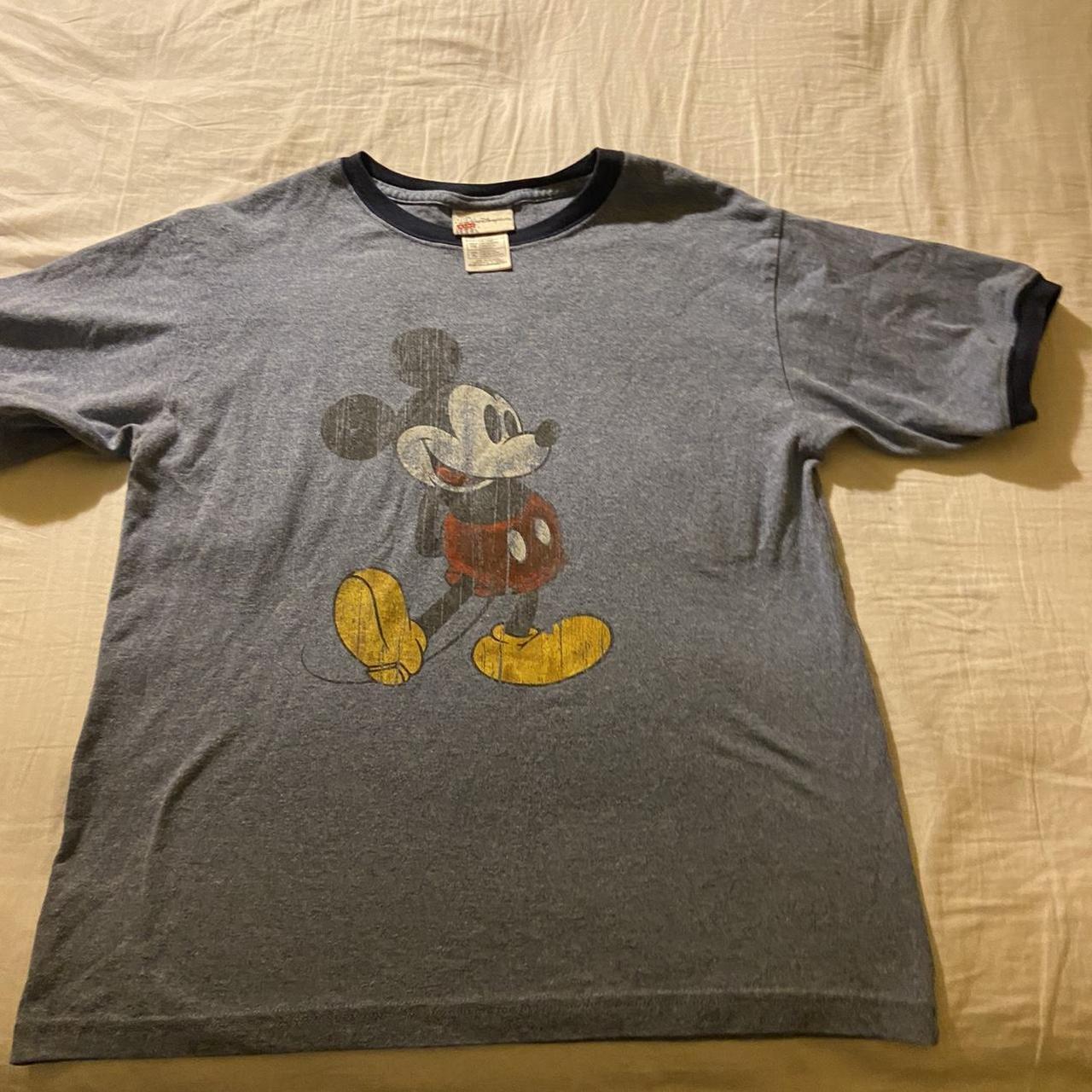 Vintage kids Disney Mickey shirt good size large