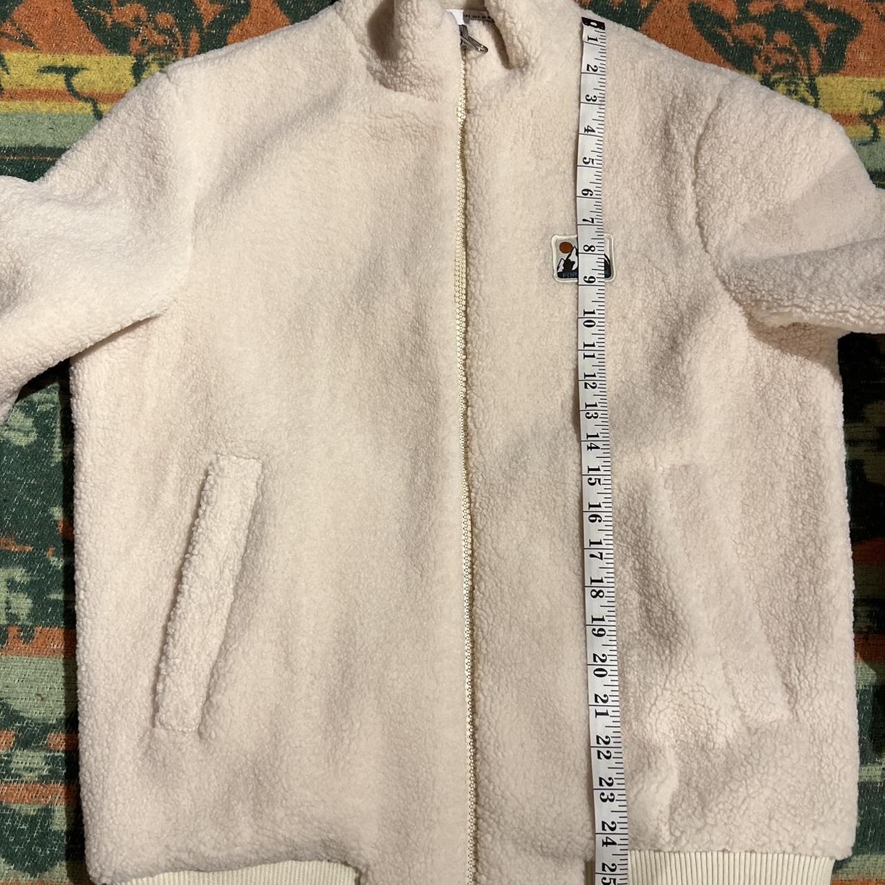 Zara 2024 sherpa sweater