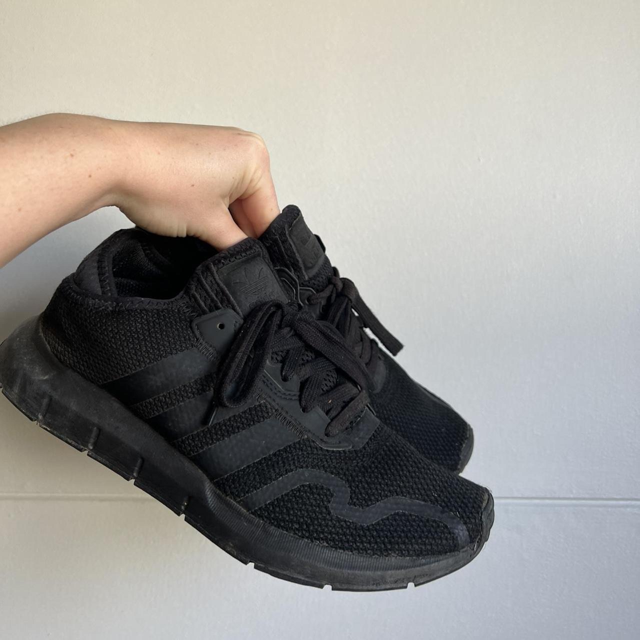 cheap black runners