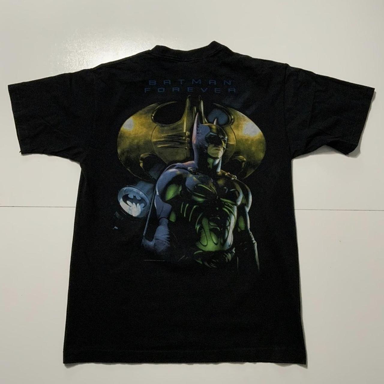 Vintage Batman Forever graphic tee - Depop