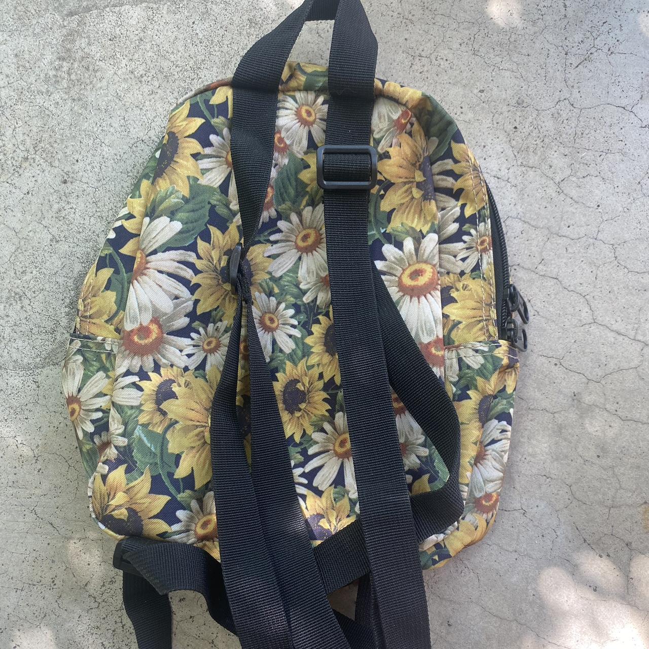 Dickies sunflower mini backpack hotsell