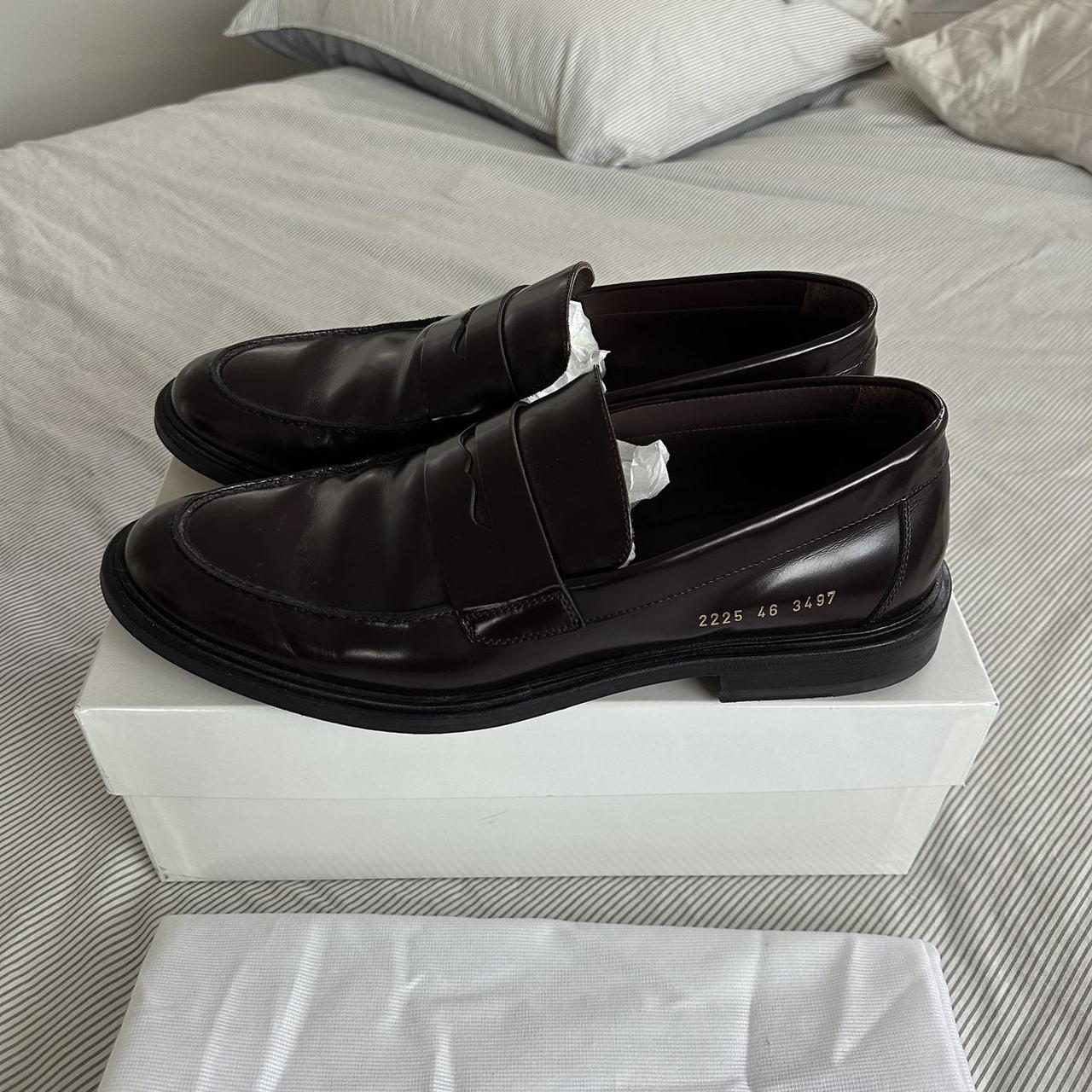 Common Projects Loafers Size 46 Condition - 8/10 ... - Depop