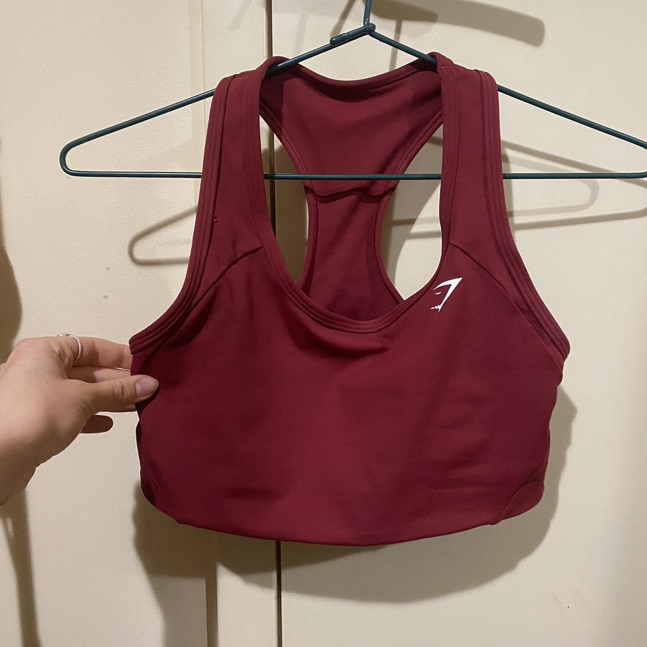 Gymshark sports bra great condition, barely... Depop