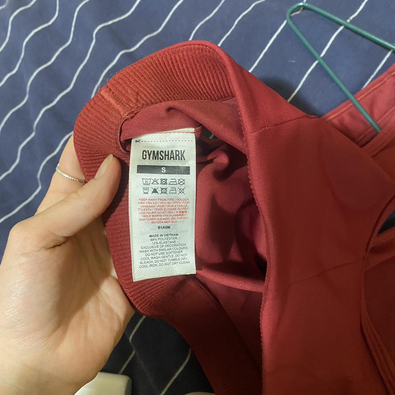 Gymshark sports bra great condition, barely... Depop