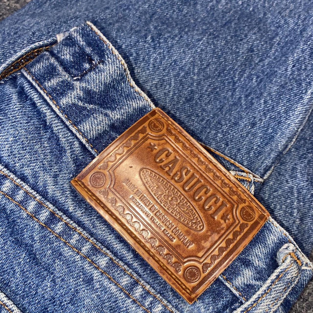 Casucci made in Italy jeans! Super funky, mom Depop