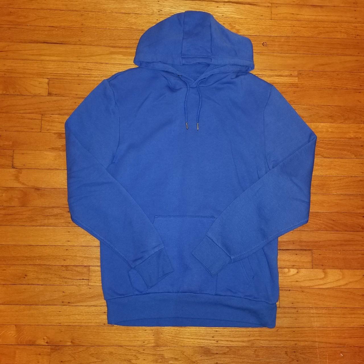 Primark Blue Hoodie Adult Men Large Hoodie |... - Depop