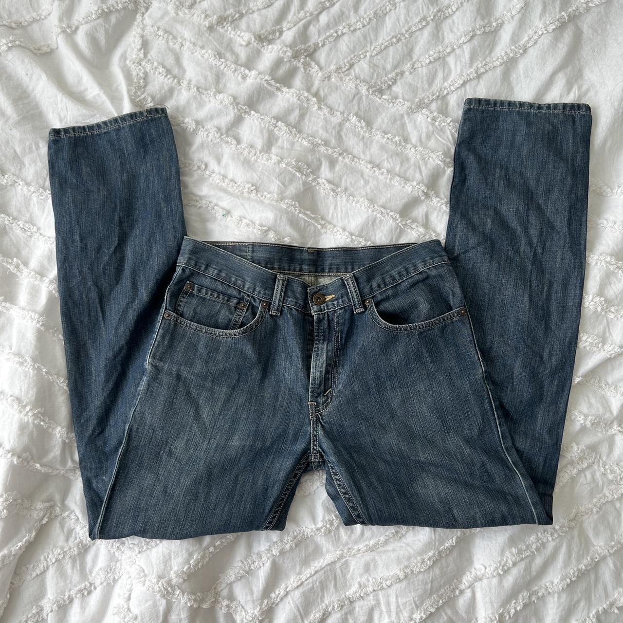 vintage levi’s jeans size: sizes had faded but style... - Depop