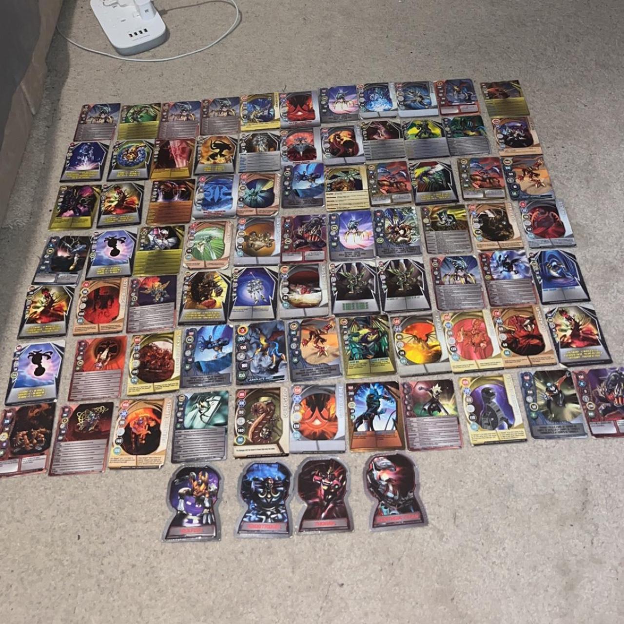 Bundle of Bakugan Gate Cards, Mainly