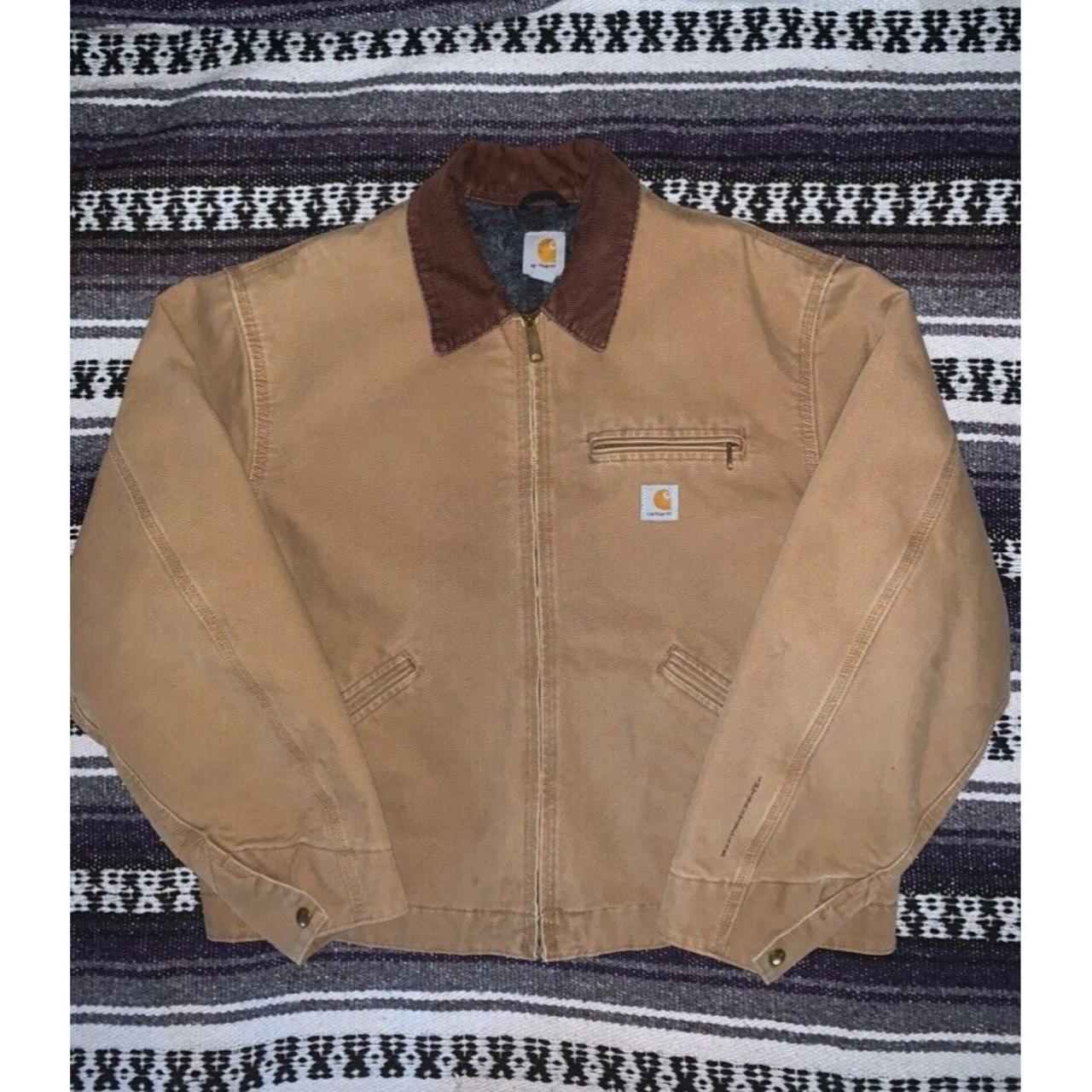 Carhartt Detroit Jacket Interstellar Size Xl Rnj001 - Depop