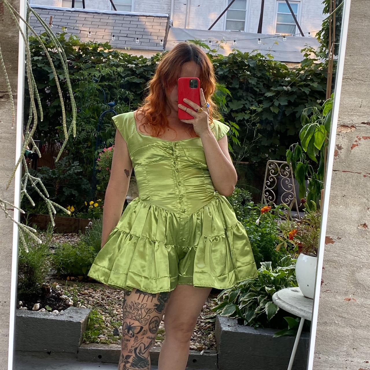 Vanessa Mooney Elizabeth dress, marked L but it’s... Depop