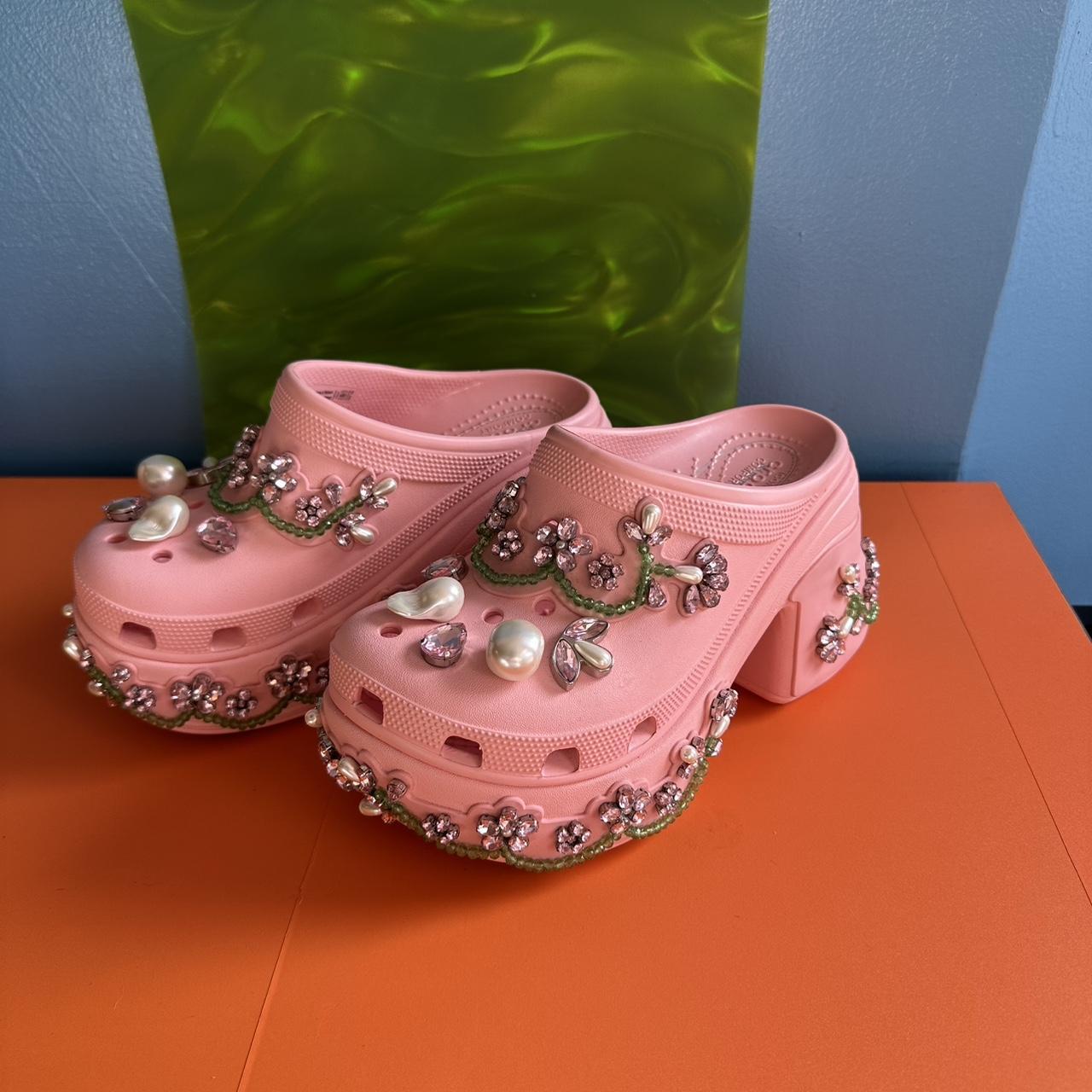 Simone Rocha Women's Clogs Pink US – Simone Rocha x Crocs