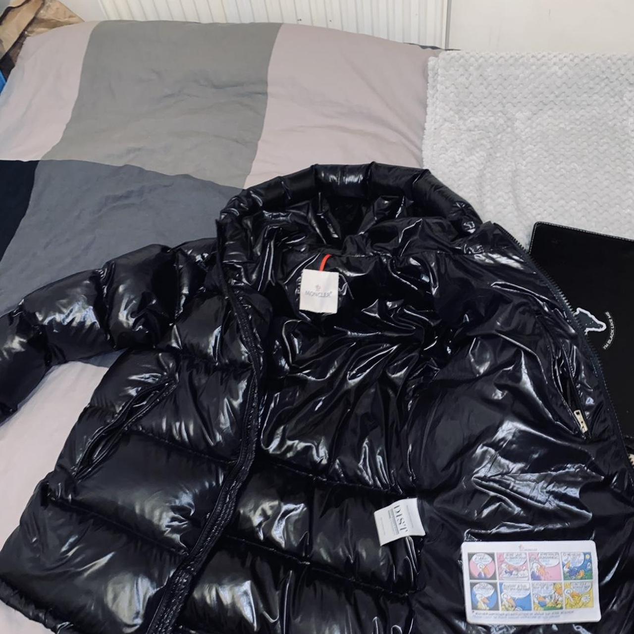 Moncler Maya Puffer Jacket Size : 2 ( medium) Worn... - Depop