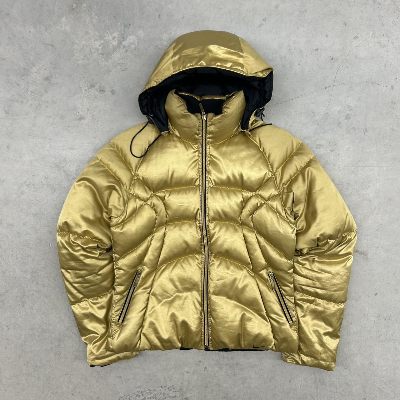 nike yellow jacket women's