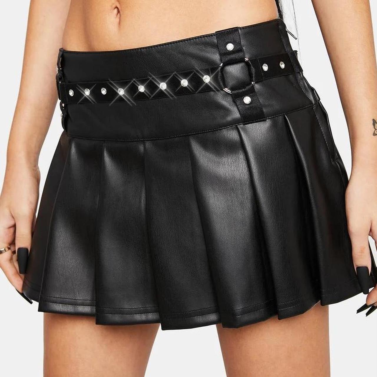 DOLLSKILL HOROSCROPEZ ON A ROLL PLEATED SKIRT . Depop