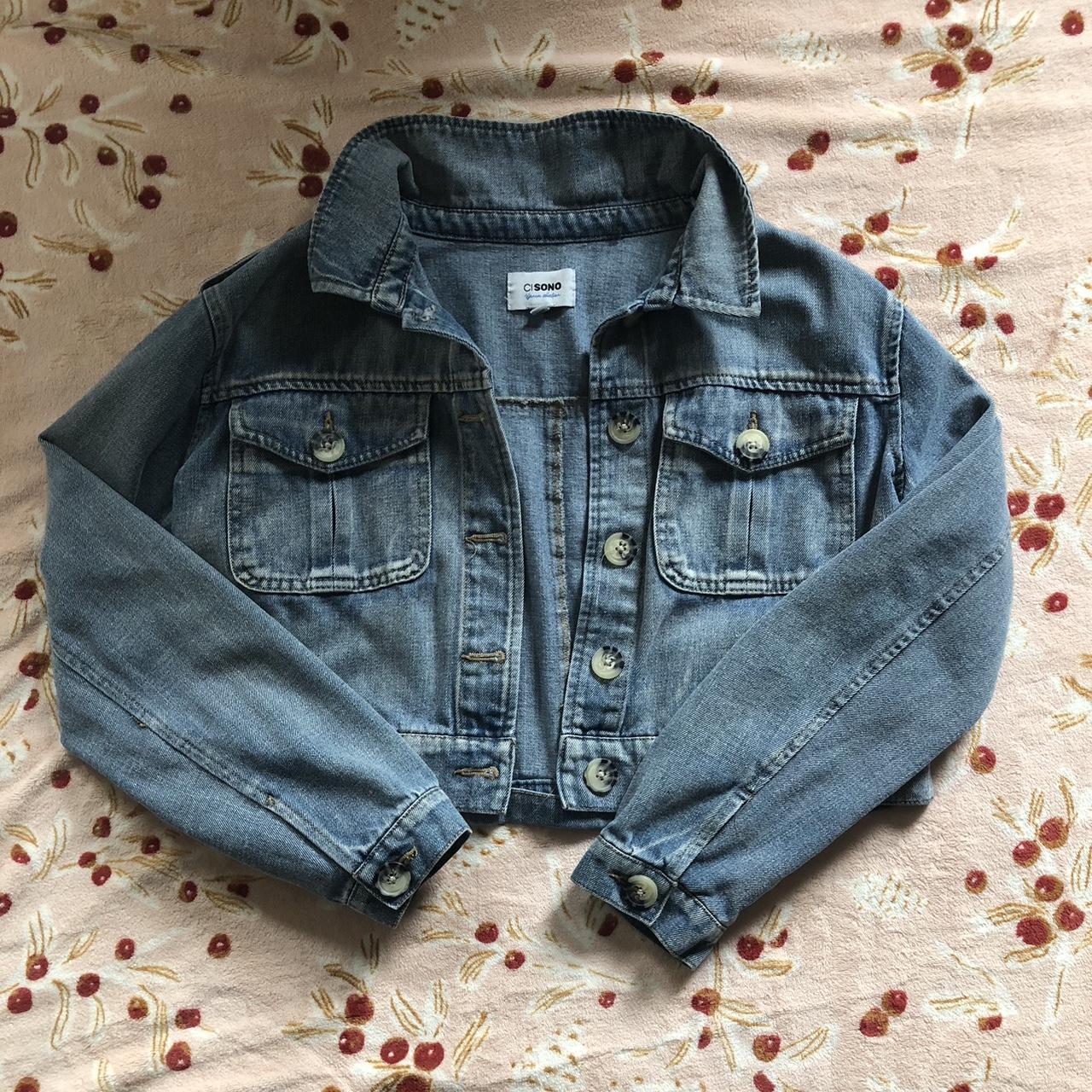 Cisono jean hot sale jacket