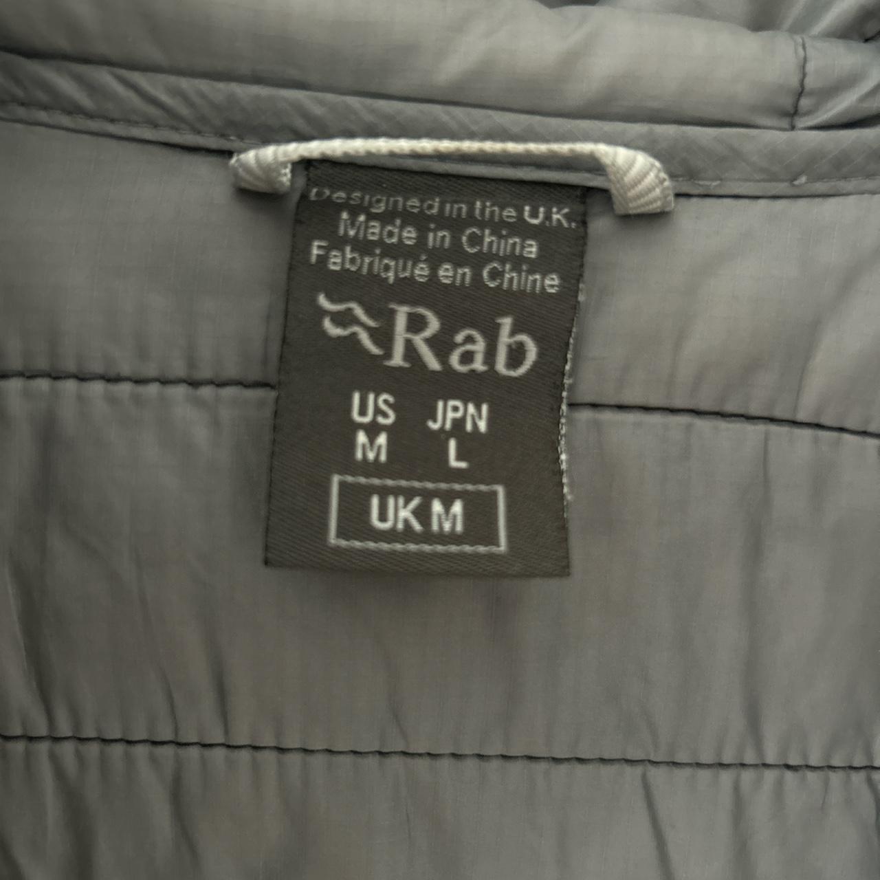 Rab Coat, size M, good condition but well... Depop