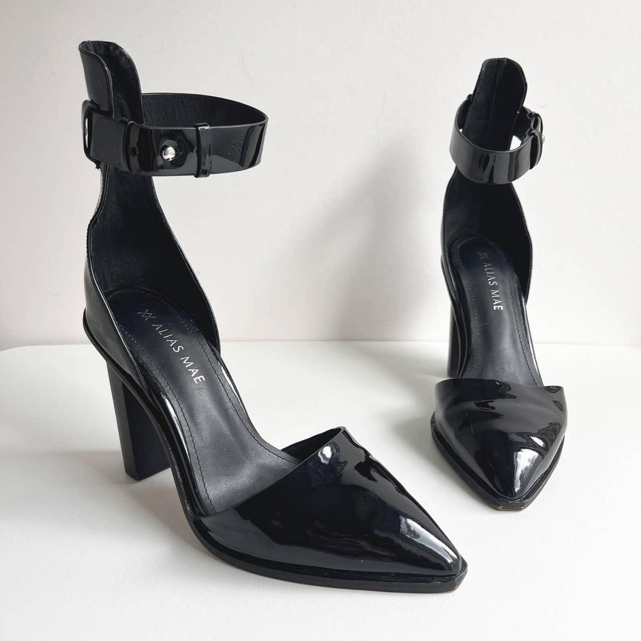 alias mae patent boots
