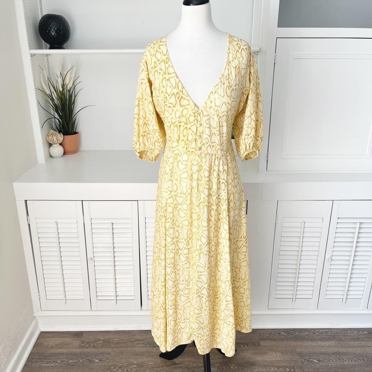 Faithfull shop delia dress