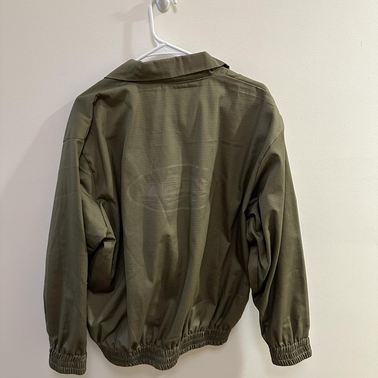Corteiz Guerillaz Drill Top (OD Green) Size | Depop Corteiz Guerillaz Drill Top (OD Green) Size | Depop