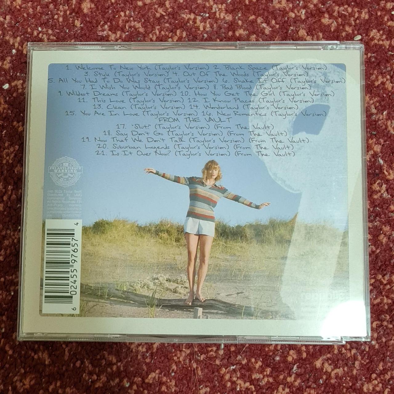 Taylor Swift 1989 Taylors Version - Pink Cd + Photos - Depop