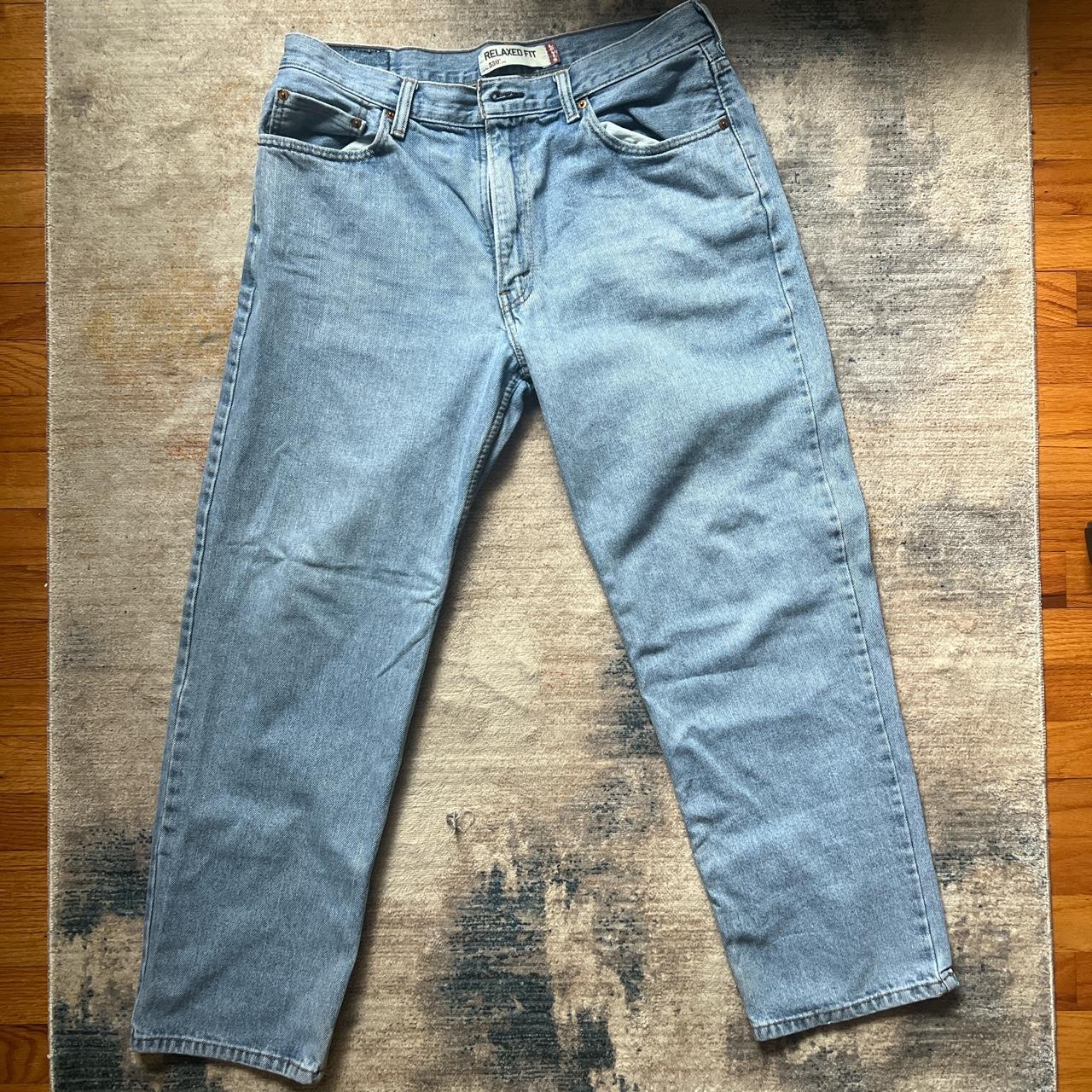 levi’s 550 relaxed fit 36x30 - Depop