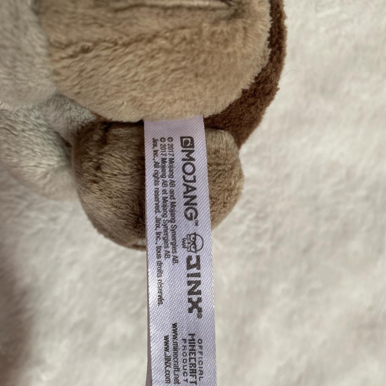 Minecraft rabbit plushie. Official minecraft... - Depop