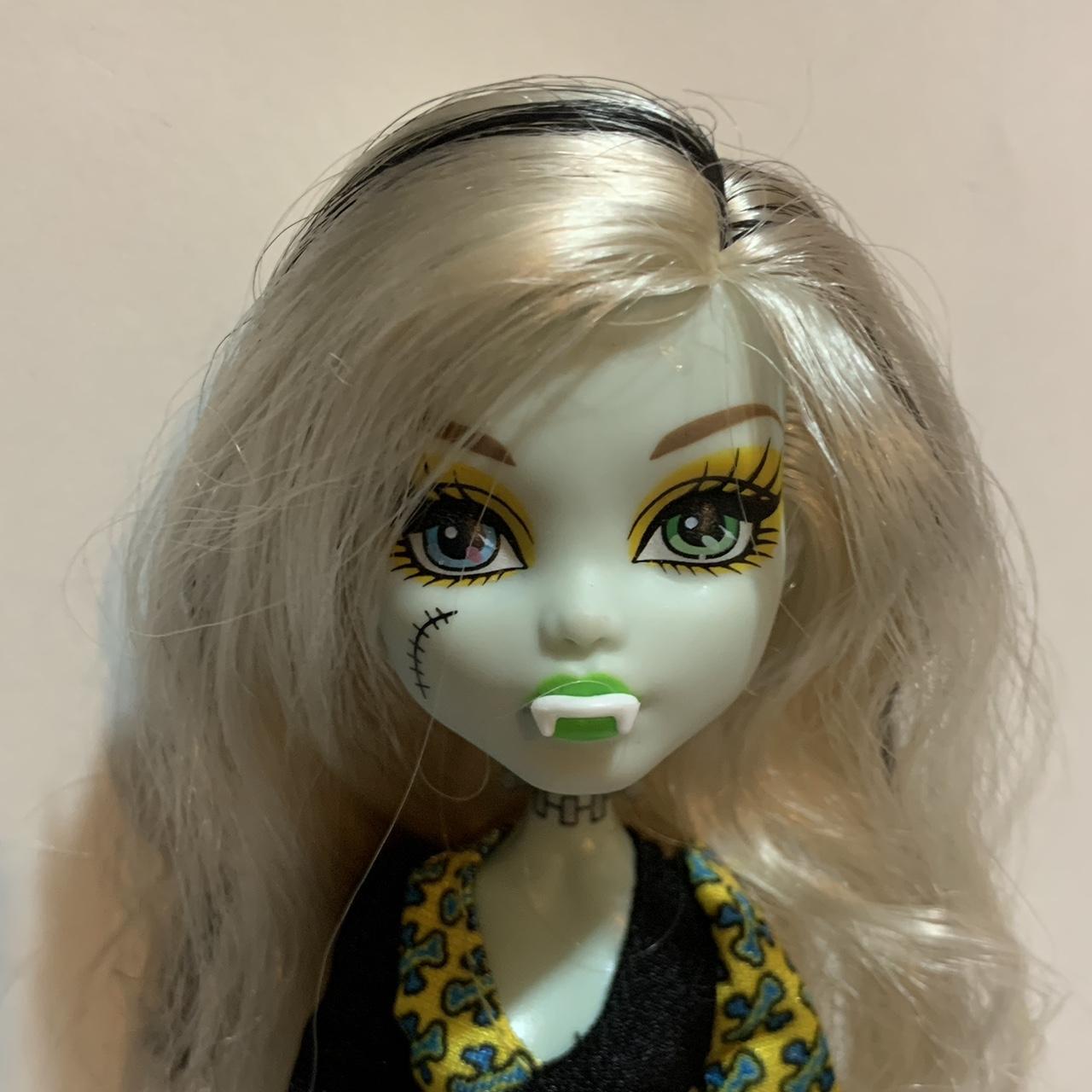 Yellow monster 2025 high doll