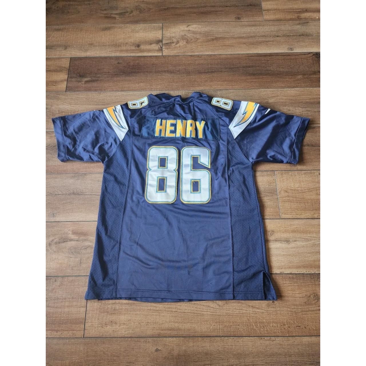 Chargers Nike Hunter Henry Jersey Large Brand - - Depop