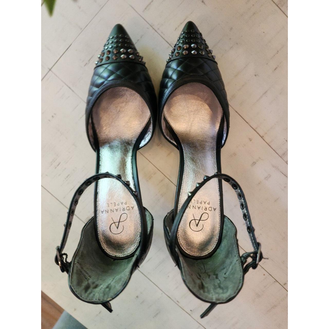 Adrianna Papell Like New Stilhetto Prom Formal Shoes