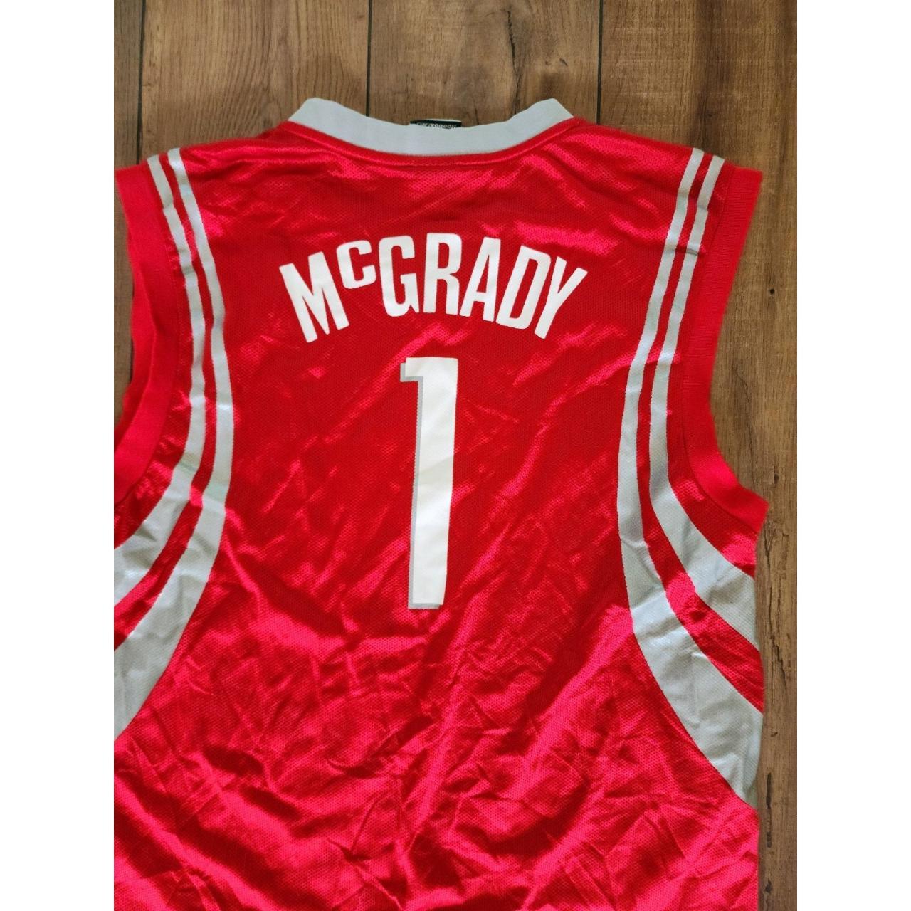 Vintage Tracy McGrady Houston Rockets NBA Basketball - Depop