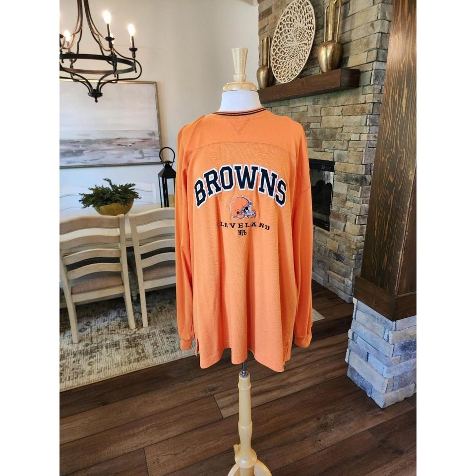 Long sleeve Cleveland browns Russell t shirt *model - Depop