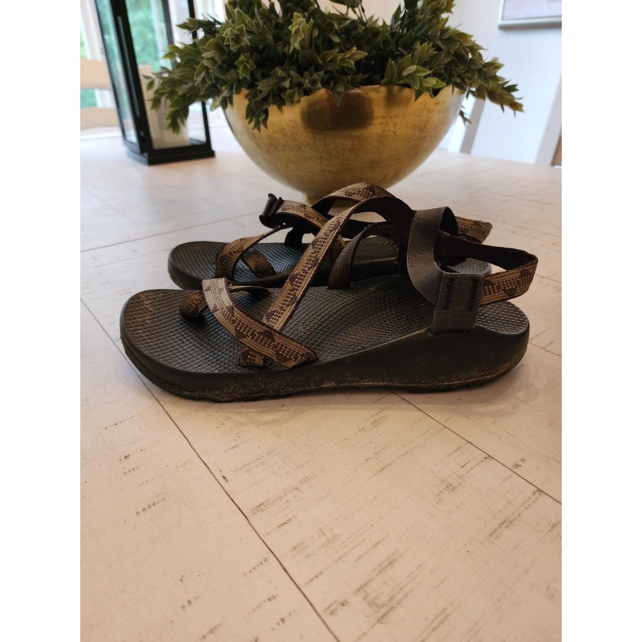 Chacos Mens Rex Sandals Brown Size 11 Brand Depop