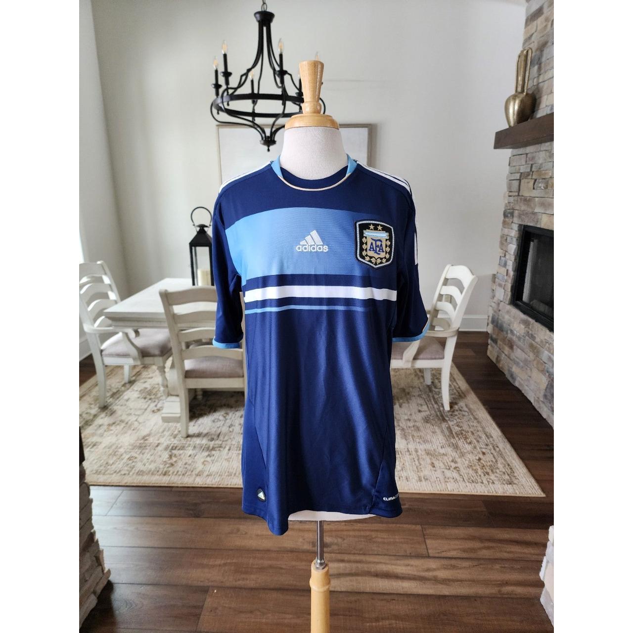 Adidas argentina 2011 clearance jersey