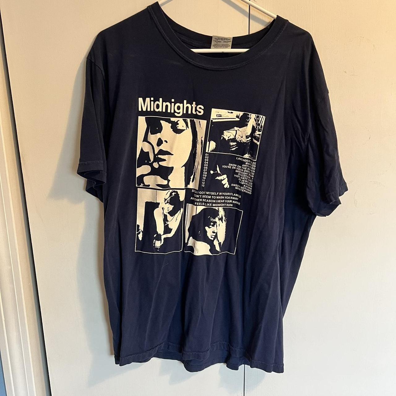 Off brand Midnights Taylor Swift album merch.... - Depop