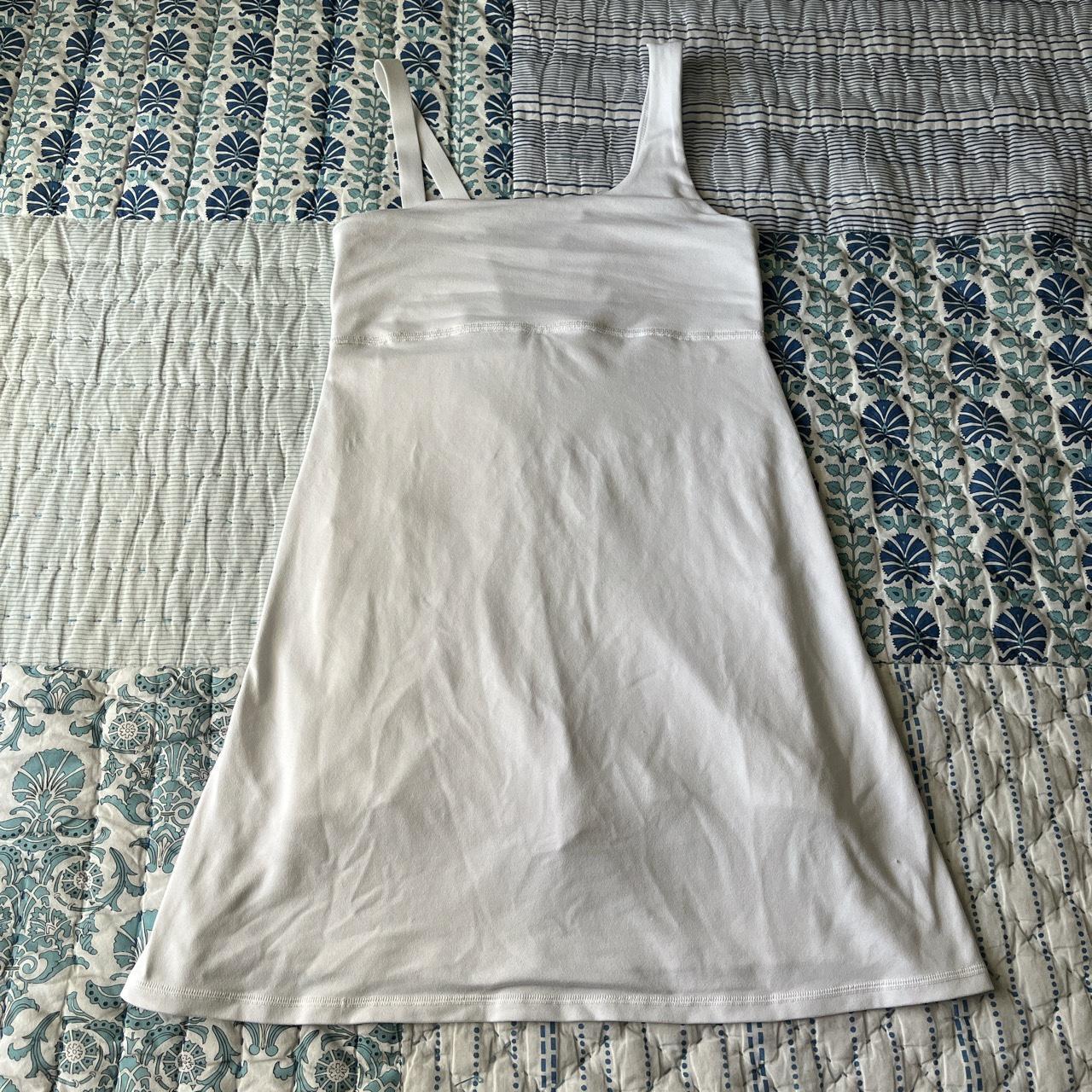Aerie Offline white one shoulder athletic dress Depop