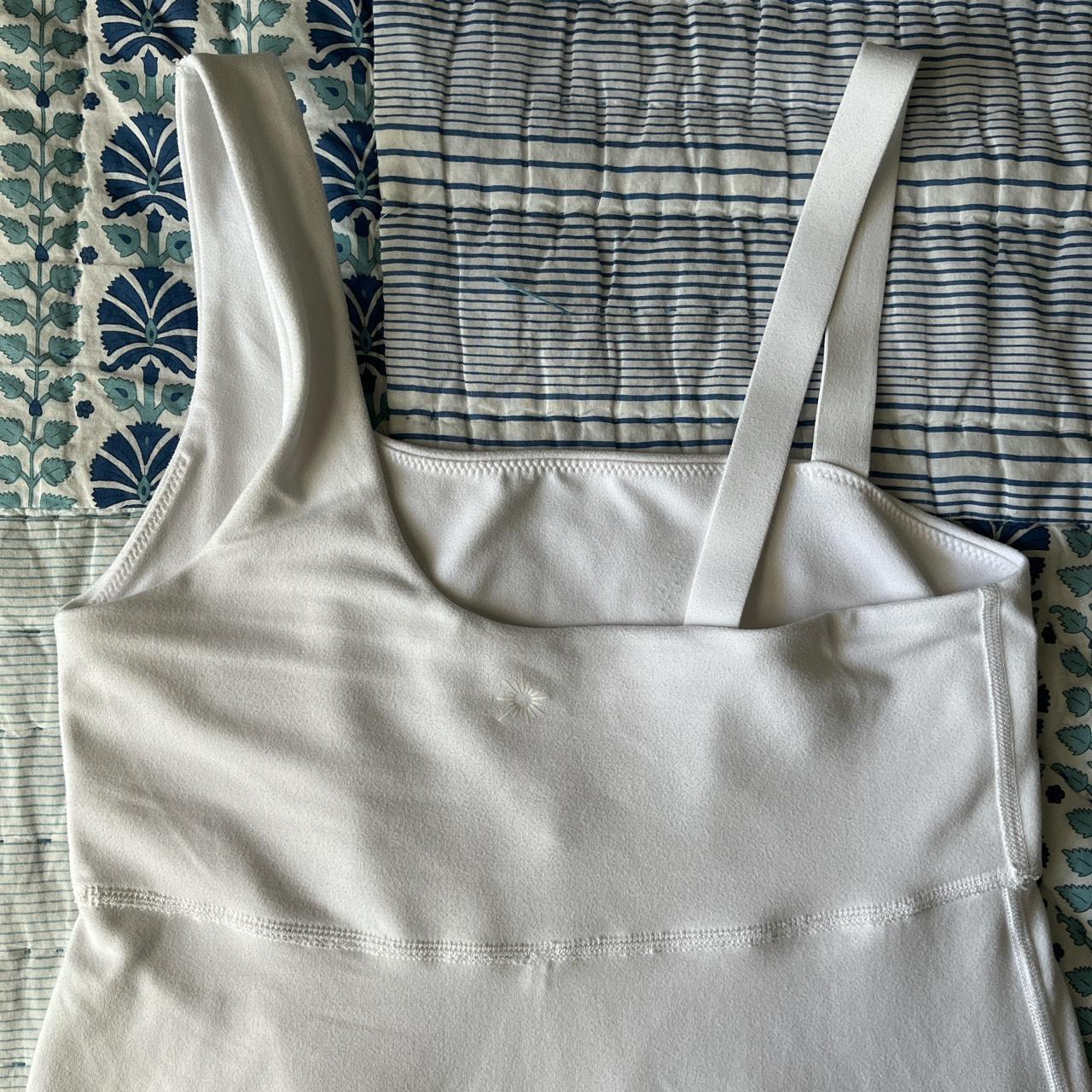 Aerie Offline white one shoulder athletic dress Depop