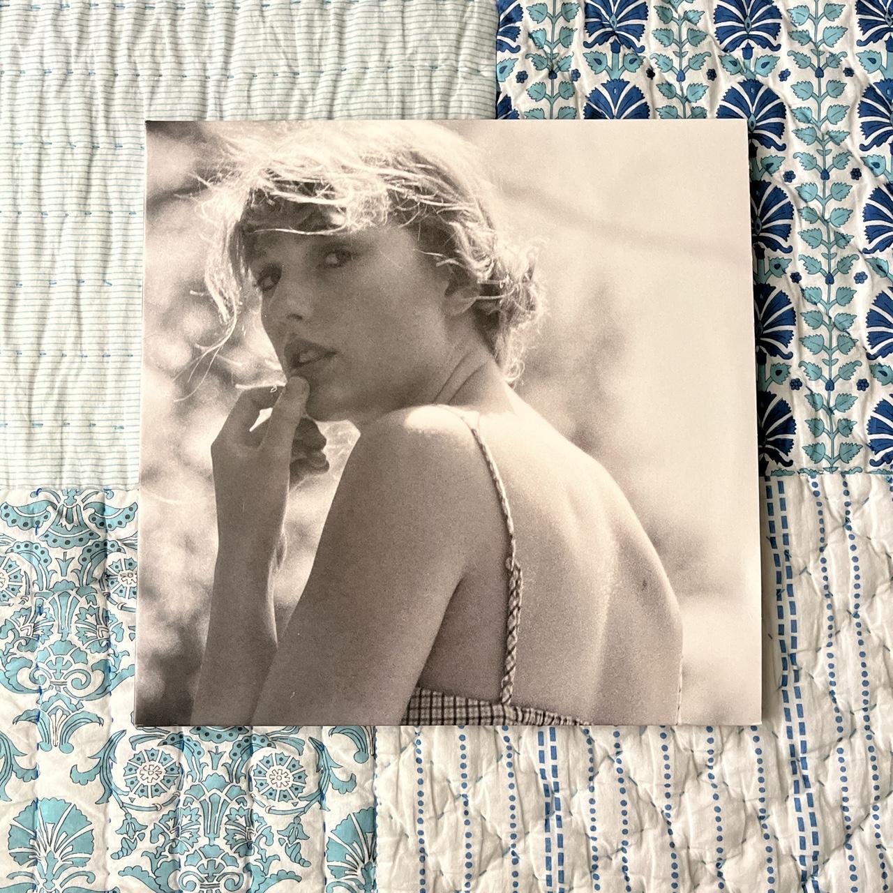 Taylor Swift Folklore vinyl album record - Depop